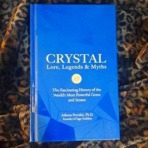 New Crystal ID book